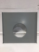 General Electric TSMF415CSFL 150 Amp Meter Cover w/Latches 13 1/4" x 14 1/2"