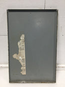 ITE W1624ML1125CU 125 Amp 16 Space 120/240V Panel Cover 22" x 14 1/2"
