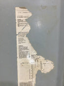 ITE W1624ML1125CU 125 Amp 16 Space 120/240V Panel Cover 22" x 14 1/2"