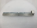 Square D 26 Position 4-14 AWG Grounding Bar 8 1/4" x 1 3/8"