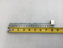 Square D 26 Position 4-14 AWG Grounding Bar 8 1/4" x 1 3/8"