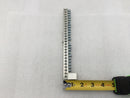 Square D 26 Position 4-14 AWG Grounding Bar 8 1/4" x 1 3/8"