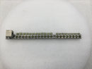 Ilsco N-875 24 Position 4-14 AWG Grounding Bar 8 1/2" x 5/8"