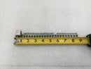 Ilsco N-875 24 Position 4-14 AWG Grounding Bar 8 1/2" x 5/8"