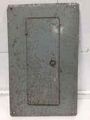 Gould ITE GQ20MBA 150 Amp 20 Space 120/240V Panel/Door w/Main 25 1/8" x 15 1/2"