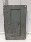 Gould ITE GQ20MBA 150 Amp 20 Space 120/240V Panel/Door w/Main 25 1/8" x 15 1/2"