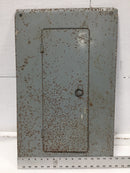 Gould ITE GQ20MBA 150 Amp 20 Space 120/240V Panel/Door w/Main 25 1/8" x 15 1/2"