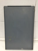 Square D Nema 3R Panel Cover 22" x 14 1/2"