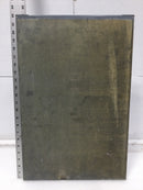 Square D Nema 3R Panel Cover 22" x 14 1/2"