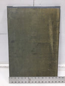 Square D Nema 3R Panel Cover 22" x 14 1/2"
