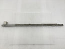 GE 43 Position 4-14 AWG Grounding Bar w/ CMC Addon Lug 21 7/8" x 1/2"