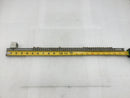 GE 43 Position 4-14 AWG Grounding Bar w/ CMC Addon Lug 21 7/8" x 1/2"
