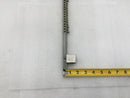 GE 43 Position 4-14 AWG Grounding Bar w/ CMC Addon Lug 21 7/8" x 1/2"