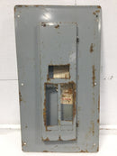 ITE G1630MB1150CU 150 Amp 16 Space Panel Door w/Main 28" x 15 1/2" - Flawed