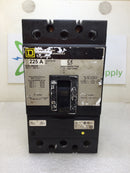 Square D KAL36225 225 Amp 3 Pole 600VCircuit Breaker