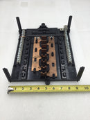 ITE/Siemens 16 Space 150 Amp 120/240 VAC Copper Buss Load Center Guts Only 9" X 13"