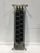 Federal Pacific FPE NB Series 225 Amp 3 Phase 42 Space 120/208/240 VAC Load Center Guts Only 8" X 29"