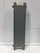 Federal Pacific FPE NB Series 225 Amp 3 Phase 42 Space 120/208/240 VAC Load Center Guts Only 8" X 29"
