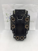 GE General Electric TC24 - 6T 60 Amp 120/240 VAC 6 Space Fuse Panel Guts Only with Pull Out Main 6" X 9"