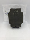 GE General Electric TC24 - 6T 60 Amp 120/240 VAC 6 Space Fuse Panel Guts Only with Pull Out Main 6" X 9"