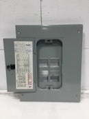 Siemens G1224ML1125 125 Amp 12 Space 120/240V Panel Door 19 1/4" x 15 1/2"