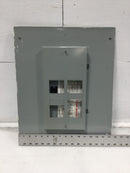 Siemens G1224ML1125 125 Amp 12 Space 120/240V Panel Door 19 1/4" x 15 1/2"