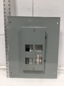 Siemens G1224ML1125 125 Amp 12 Space 120/240V Panel Door 19 1/4" x 15 1/2"
