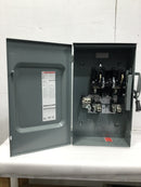 Square D D224NRB 200 Amp Single Phase 240V Fusible Nema3R Disconnect