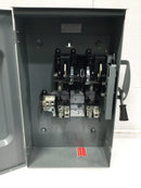 Square D D224NRB 200 Amp Single Phase 240V Fusible Nema3R Disconnect