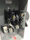 Square D D224NRB 200 Amp Single Phase 240V Fusible Nema3R Disconnect