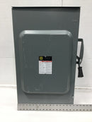 Square D D224NRB 200 Amp Single Phase 240V Fusible Nema3R Disconnect