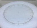 Ekstrom Meter Cover Only 7" Diameter - Clear