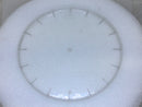 Ekstrom Meter Cover Only 7" Diameter - Clear