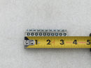 Unbranded SE-75B 10 Position 4-14 AWG Grounding Bar 3 1/4" x 1/2"
