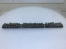 Unbranded 25 Position 4-14 AWG Grounding Bar 7 7/8" x 1/2"
