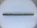 Unbranded 25 Position 4-14 AWG Grounding Bar 7 7/8" x 1/2"