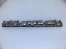 Unbranded 25 Position 4-14 AWG Grounding Bar 7 7/8" x 1/2"