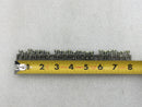 Unbranded 25 Position 4-14 AWG Grounding Bar 7 7/8" x 1/2"