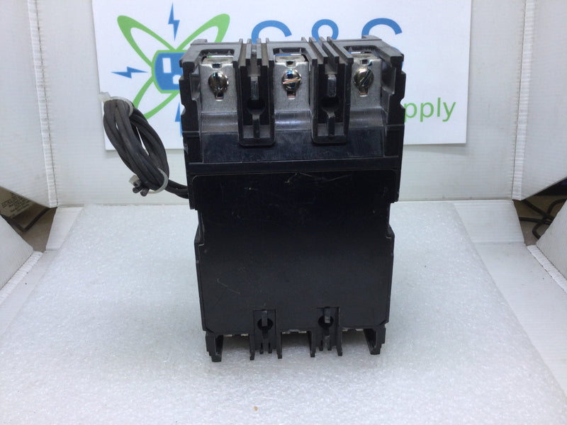 FUJI Electric BU-ESB3015 Circuit Breaker/Auxiliary Switch 15 Amp 3-Phase 600V