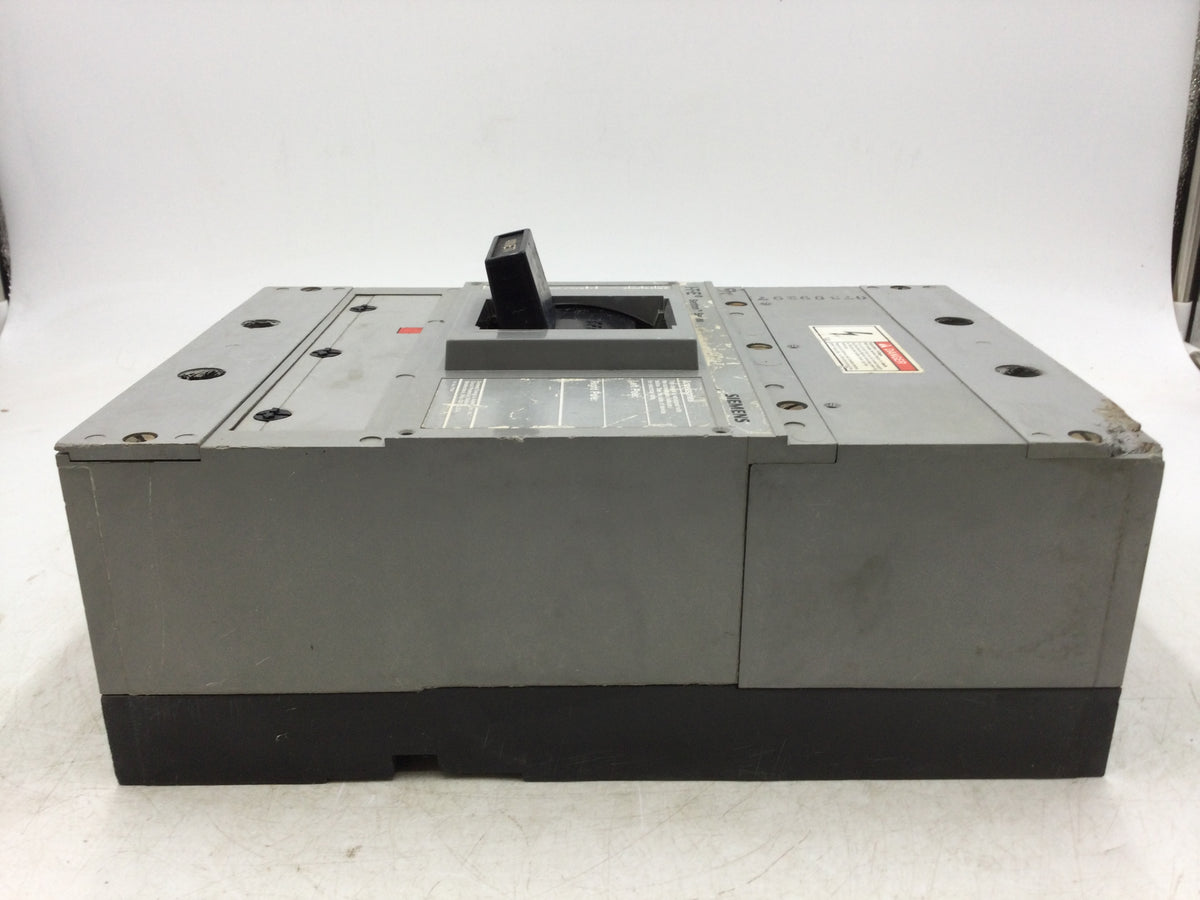 ITE/Siemens JXD63H400 400 Amp 3 Pole 600Vac Sentron Series Circuit Bre