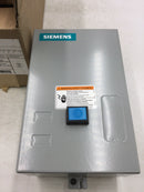 Siemens 14CUC32BA 3 Phase 120/240v 60hz NEMA 1 Motor Starter