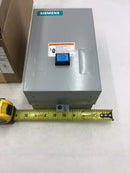 Siemens 14CUC32BA 3 Phase 120/240v 60hz NEMA 1 Motor Starter