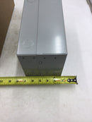 Siemens 14CUC32BA 3 Phase 120/240v 60hz NEMA 1 Motor Starter