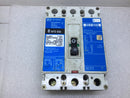 Cutler Hammer/Westinghouse HFD3080 80 Amp 3 Pole 600Vac 350VDC Circuit Breaker