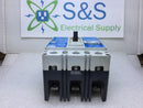 Cutler Hammer/Westinghouse HFD3080 80 Amp 3 Pole 600Vac 350VDC Circuit Breaker
