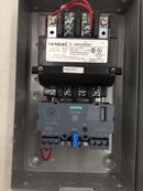 Siemens 14CUC32BA 3 Phase 120/240v 60hz NEMA 1 Motor Starter