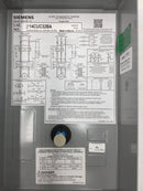 Siemens 14CUC32BA 3 Phase 120/240v 60hz NEMA 1 Motor Starter