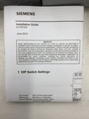 Siemens 14CUC32BA 3 Phase 120/240v 60hz NEMA 1 Motor Starter