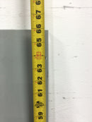 Eaton 1MM612RRL residential meter stack 125 Amp Bus Rating 800 Amp 120/240v 1 Phase 3 Wire 6 Position Meter Cover 66 1/4" x 12"