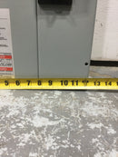 Eaton 1MM612RRL residential meter stack 125 Amp Bus Rating 800 Amp 120/240v 1 Phase 3 Wire 6 Position Meter Cover 66 1/4" x 12"